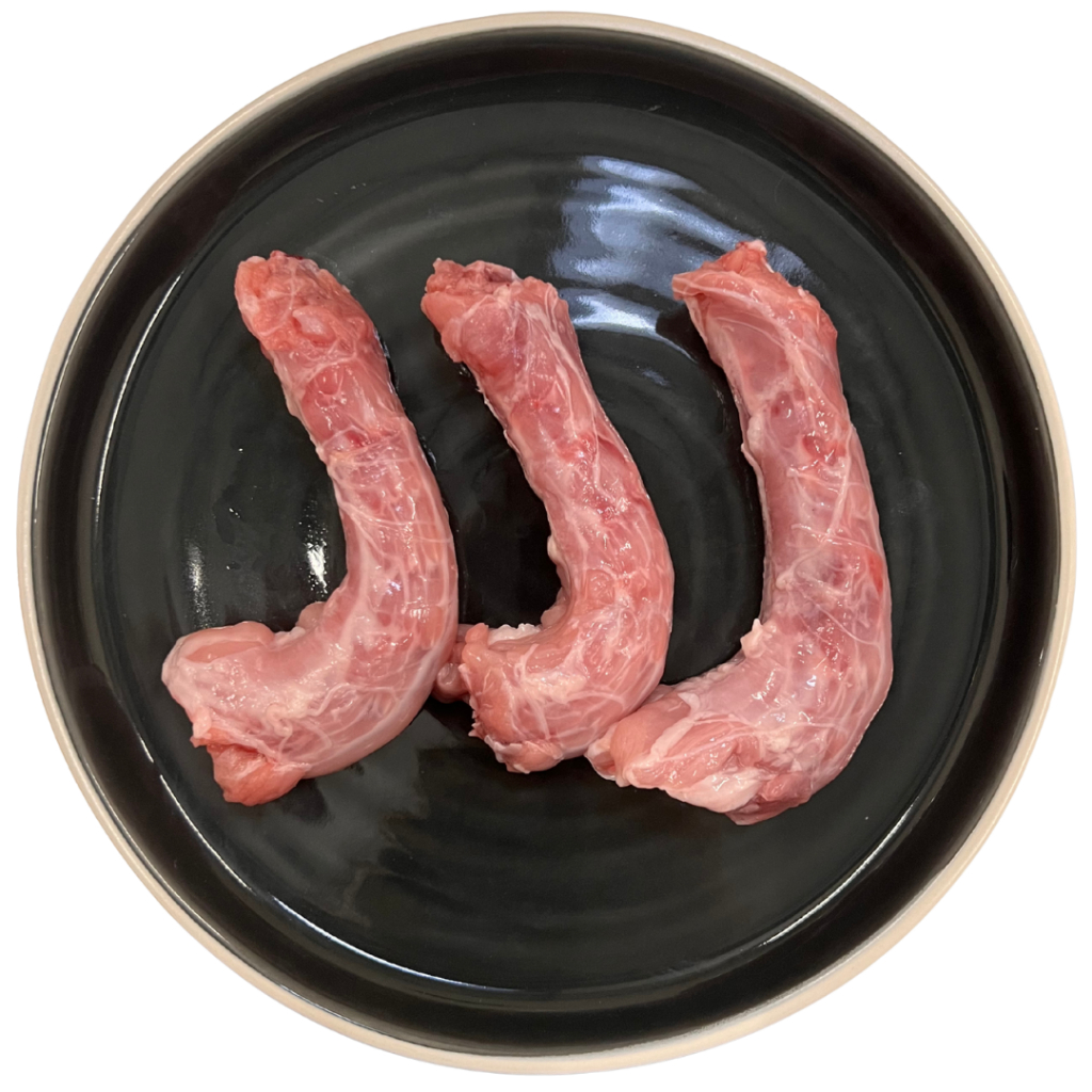 คอไก่ดิบ BARF Topping Raw Chicken Necks 3 Pcs/ชิ้น