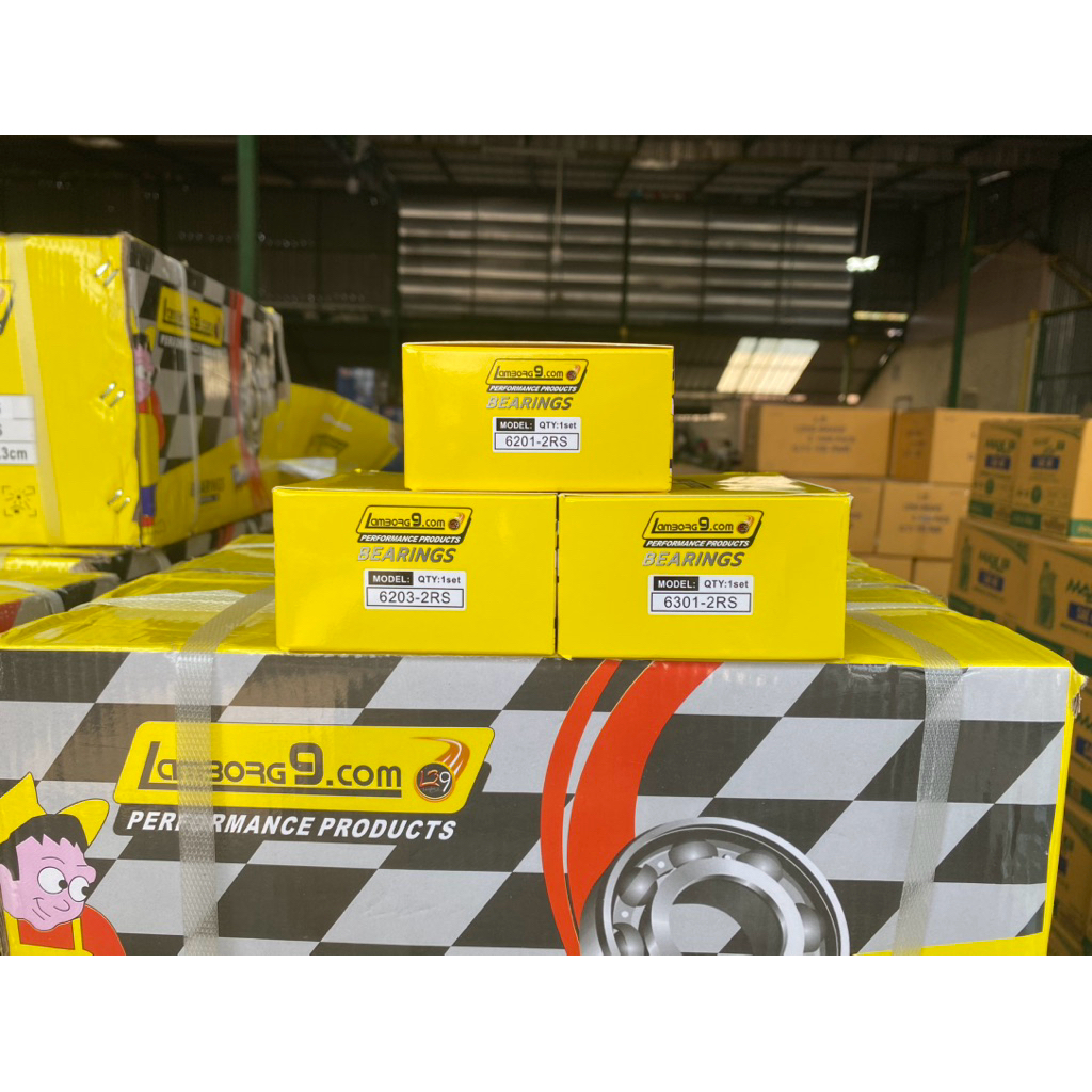 ลูกปืน6201,6301,6203  2ฝายาง โคมสตีล อย่างดี - รูปที่ 7