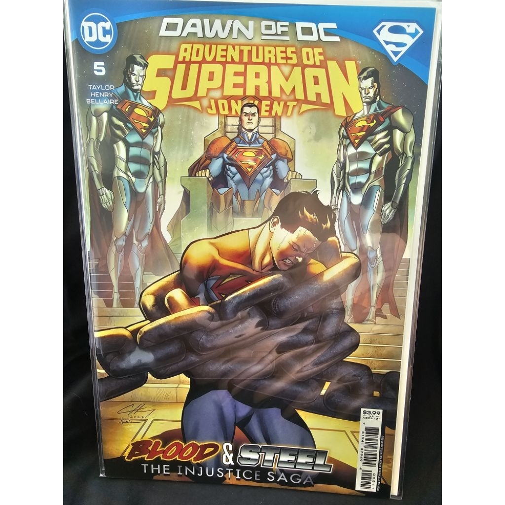 Adventures of Superman: Jon Kent #5 (Variant Cover – Blood & Steel: The Injustice Saga)
