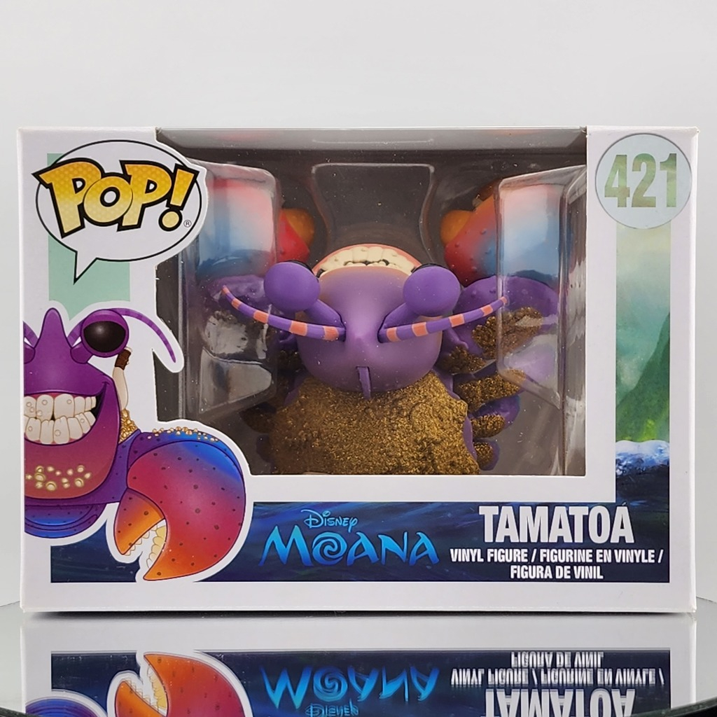 Funko Pop Disney Moana - Tamatoa 421