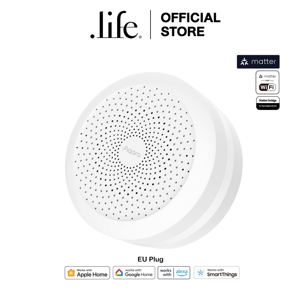 AQARA เกตเวย์อัจฉริยะ Hub M1S [รุ่นที่ 2] Global Version By Dotlife