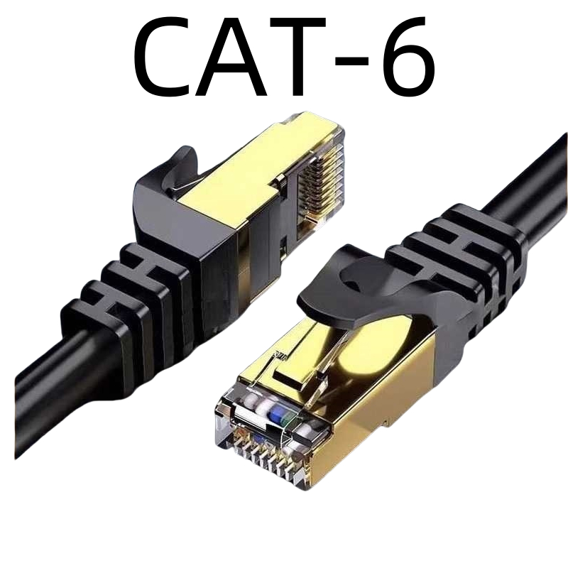 CAT6 1000mbps สายเน็ตเวิร์ค คอมพิวเตอร์ เราเตอร์ โน๊ตบุ๊ค 1/2/3/5/10/15/20 เมตร