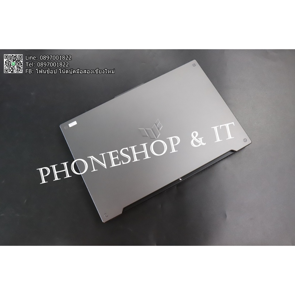 ASUS TUF GAMING F17 FX707ZC4-HX035W (RAM 32 RTX 3050) ขาย 27,900 บาท