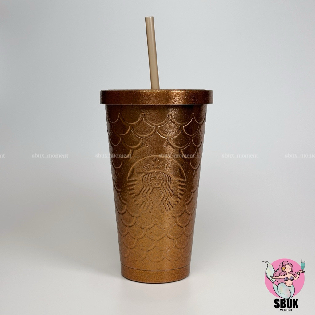 ⭐️ แก้ว Starbucks 50th Anniversary Siren Stainless Cup 16oz 🌊🧜‍♀️
