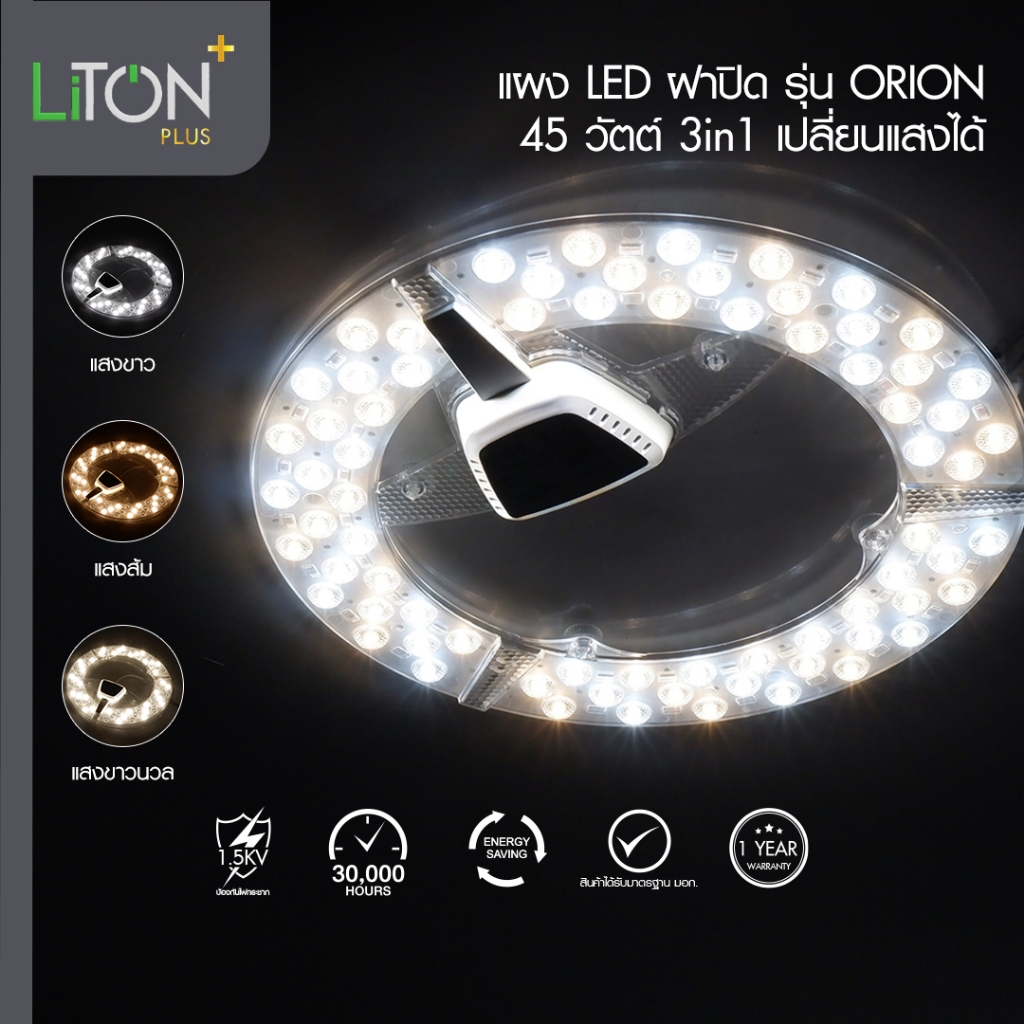 liton ORION แผง LED