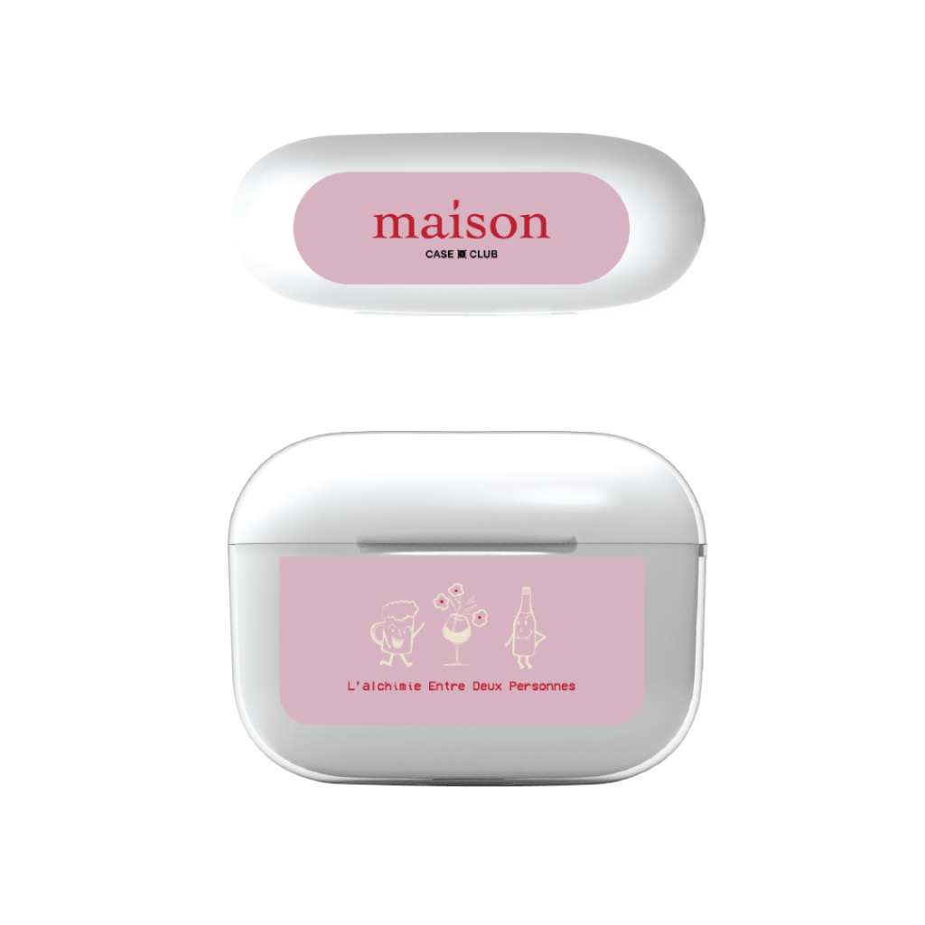 CaseClub Airpods Case เคสแอร์พอต ลาย maison KEEPS The Chemistry เคสแอร์พอร์ต maison KEEPS ราคา ถูกที่สุด ดีลบีเคเค แกลเลอรีภาพที่ 5