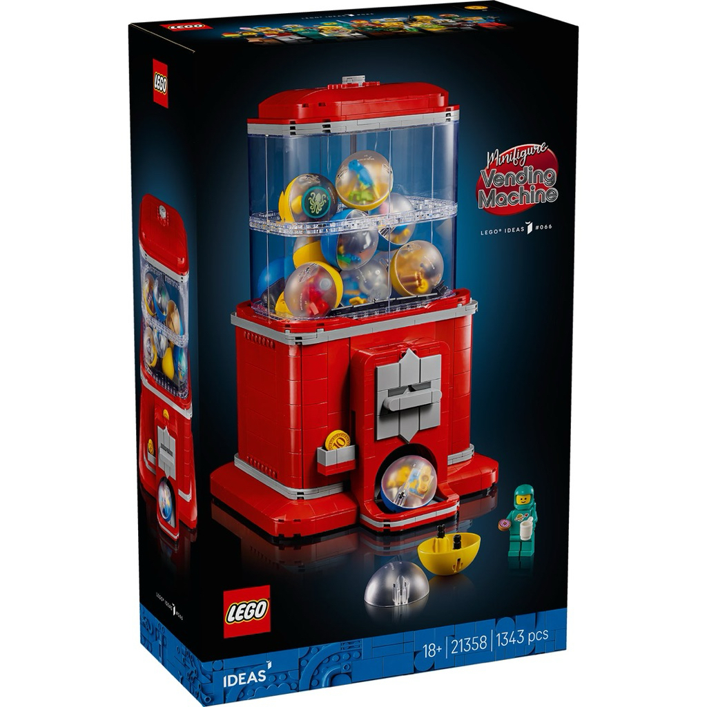 Lego Ideas 21358 : Minifigures Vending Machine