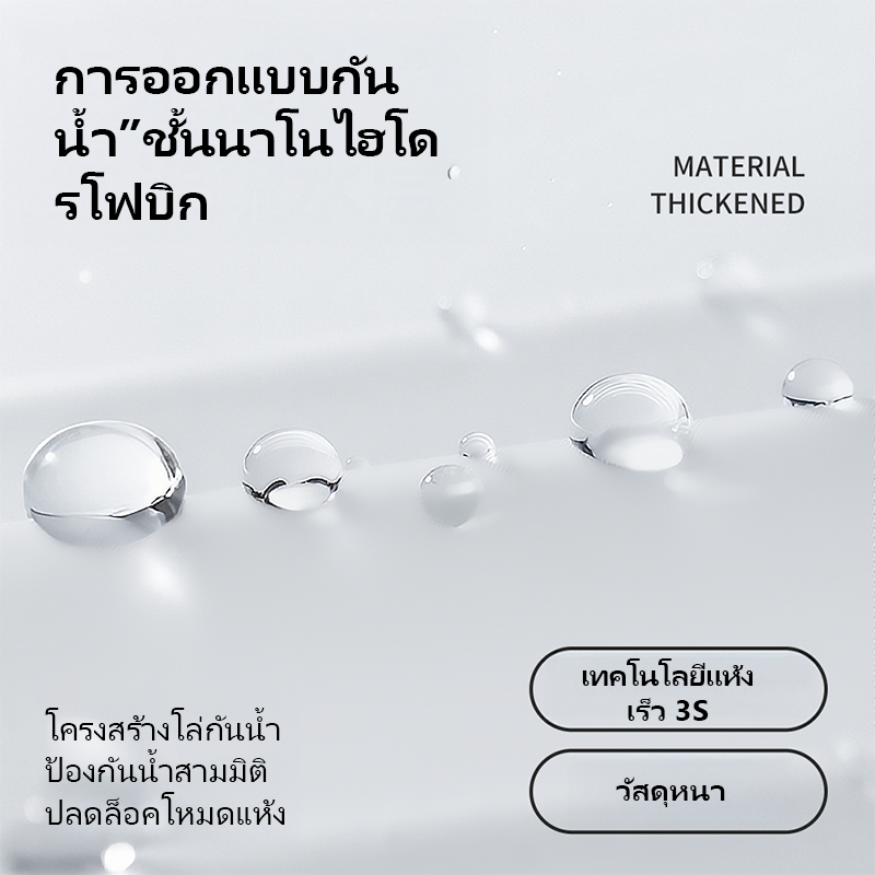 เสื้อกันฝนเด็ก เสื้อกันฝนแฟชั่น ชุดกันฝน มีฮู๊ดกัน เสื้อกันฝน กันน้ำ แบบหนา  เด็กลายการ์ตูนน่ารัก - รูปที่ 7