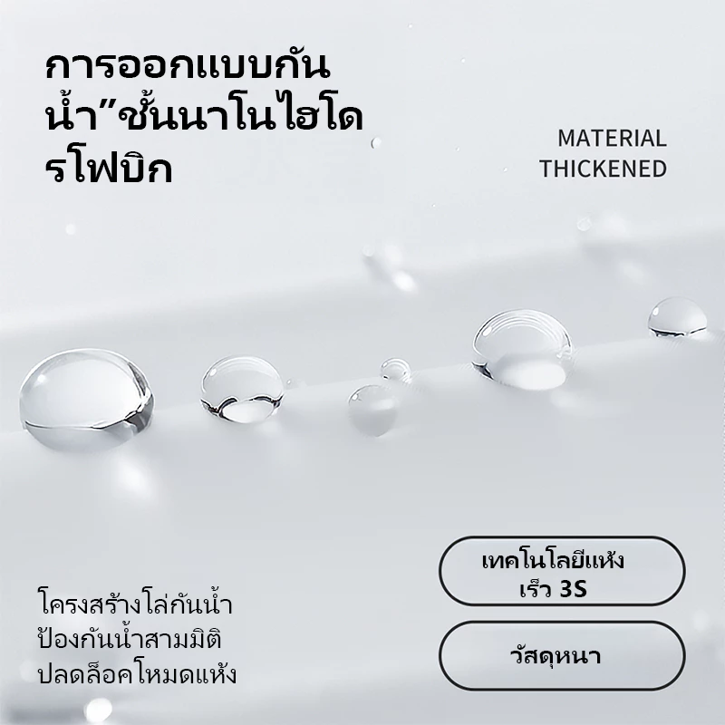 เสื้อกันฝนเด็ก กันน้ำ มีฮู้ด หนา ลายน่ารัก หลายสี thumbnail 10