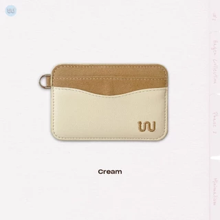 (Wallet) Whale Indeed Hagen 2 (แบบแม่เหล็ก) ซองใส่บัตรสูงสุด 2 ใบ จับถนัดมือ แม่เหล็กแรง