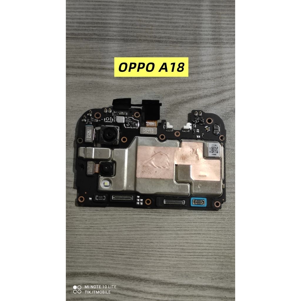 บอร์ดพร้อมใช้ OPPO A18  (รุ่น CPH2591)