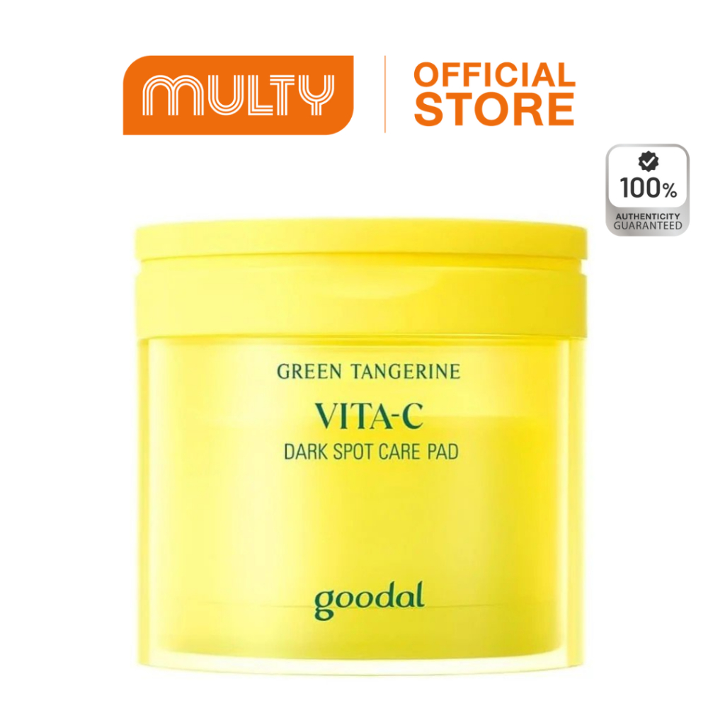 Goodal Green Tangerine Vita C Dark Spot Care Pad 70Ea