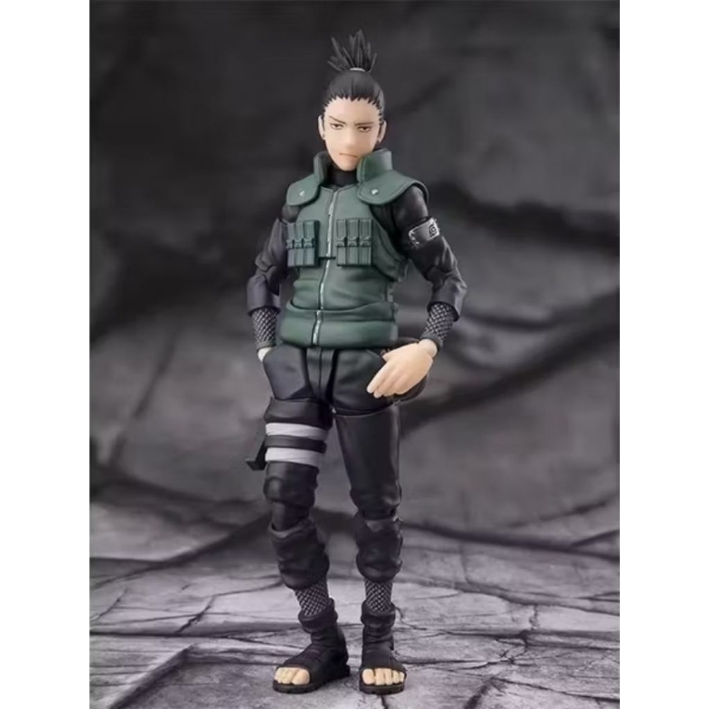 S.H.Figuarts Naruto Shigamaru Nara Bandai มือหนึ่ง