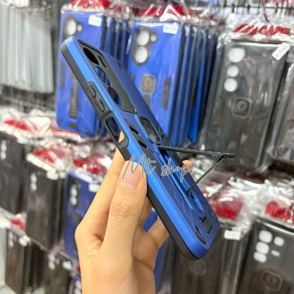 เคสกันกระแทกหุ่นยนต์มีขาตั้ง รุ่น Realme C71 เคสหุ่นยนต์แม่เหล็ก ปกป้องตัวเครื่องสินค้าพร้อมส่ง ราคา ถูกที่สุด ดีลบีเคเค แกลเลอรีภาพที่ 3