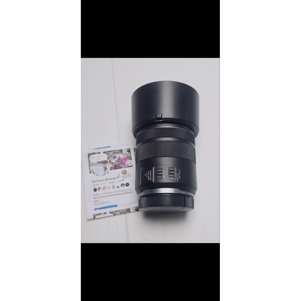 RF85mm f2 STM is Macro