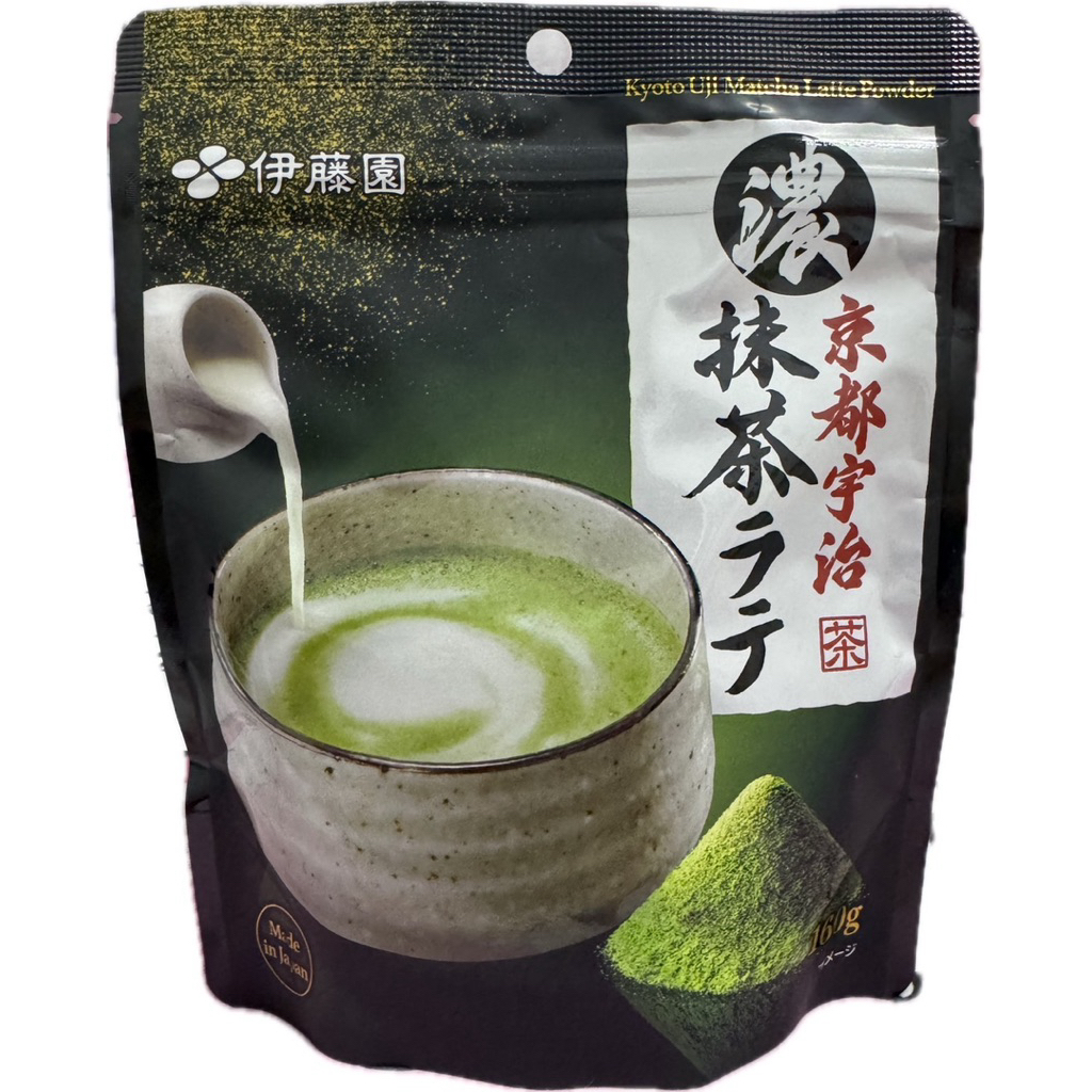 Itoen Kyoto Uji Matcha Latte ผงอุจิมัทฉะลาเต้ 160g