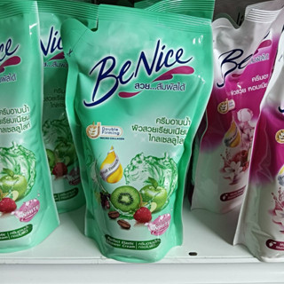 บีไนซ์ ครีมอาบน้ำ สูตรบิวติฟูล ไบรท์เทนนิ่ง ชนิดเติม 400 มล.