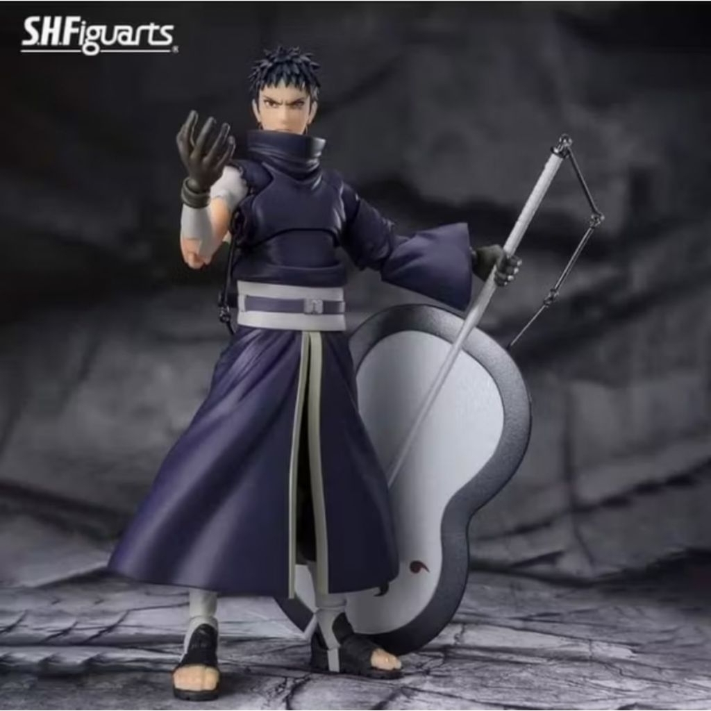 S.H.Figuarts Uchiha Obito Bandai มือหนึ่ง