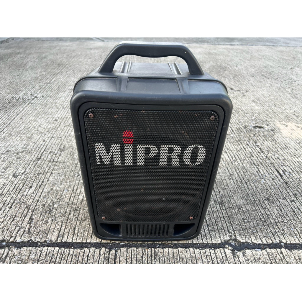 ตู้ลำโพงเอนกประสงค์ Mipro รุ่น MA-705 มือสอง