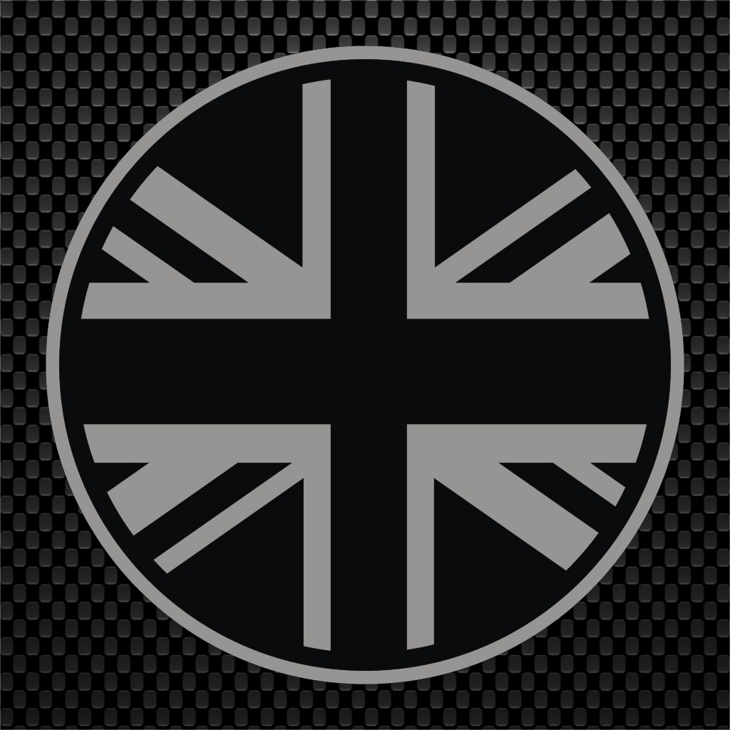 uk สติกเกอร์ติดรถ  พีวีซีกันน้ำ ขนาด 8 x 8 cm ราคชิ้นละ 19 บาท  เป็นงานตัดไดคัท **ไม่ใช่งานพิมพ์**