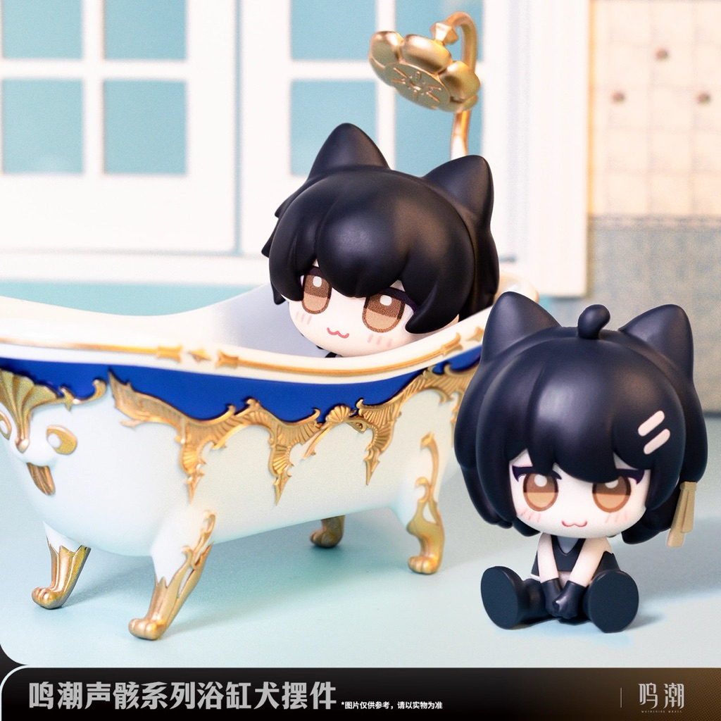 [พร้อมส่ง] Official แท้ Rover Wuthering waves Kuro game wuwa mini figure