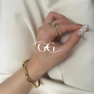 gigaglam curve bracelet กำไหล่ไม่ลอกไม่ดำ