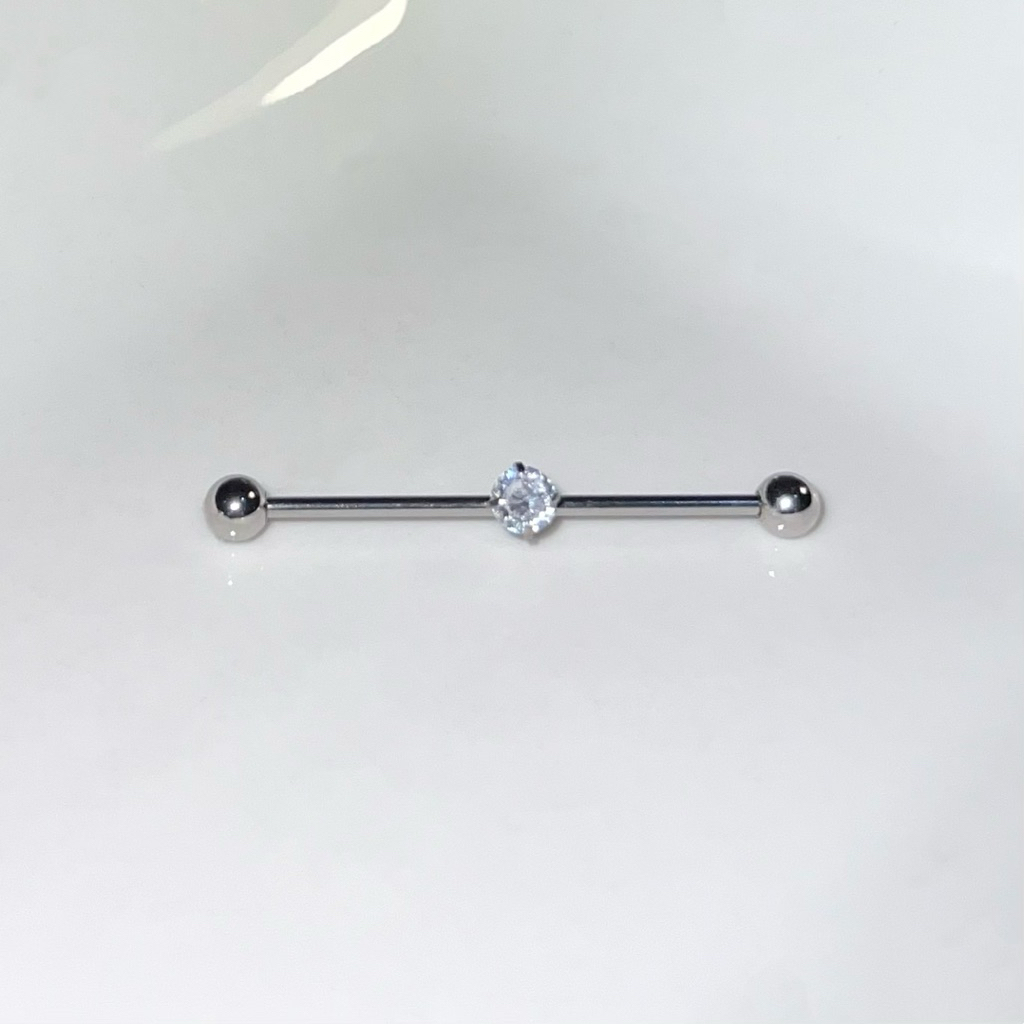 🏹💖จิวดามหู สแตนเลส ก้าน1.6mm💒✨