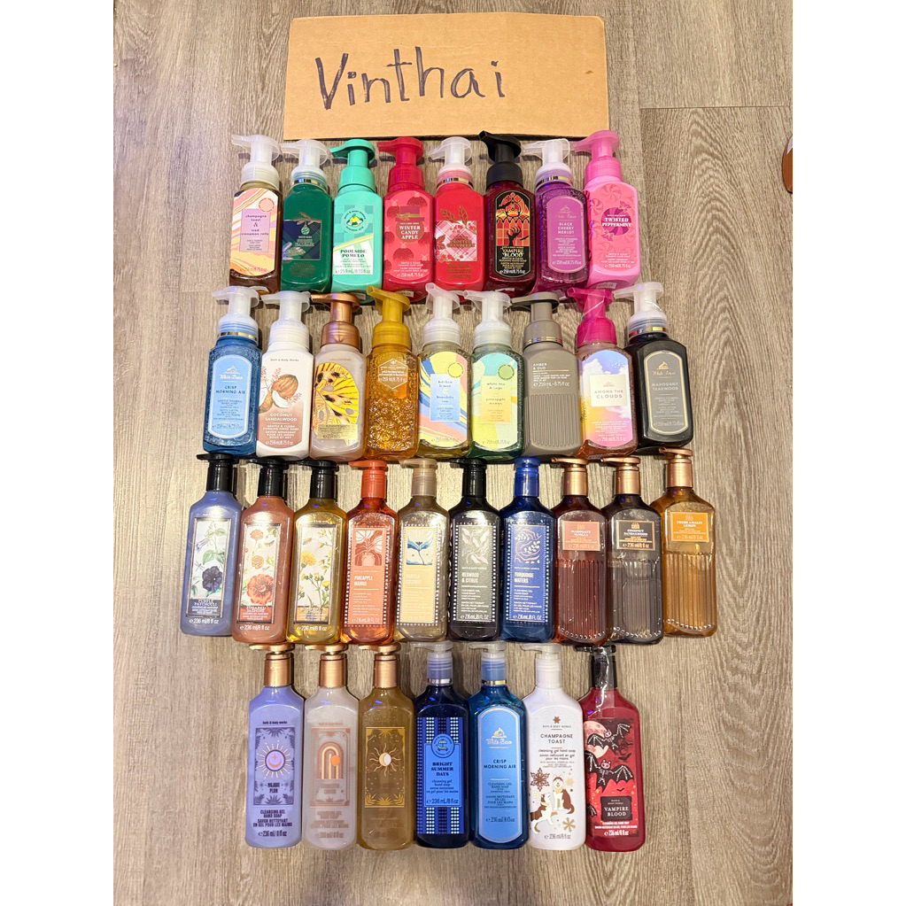 สบู่ล้างมือ Soap Wash Bath and body works