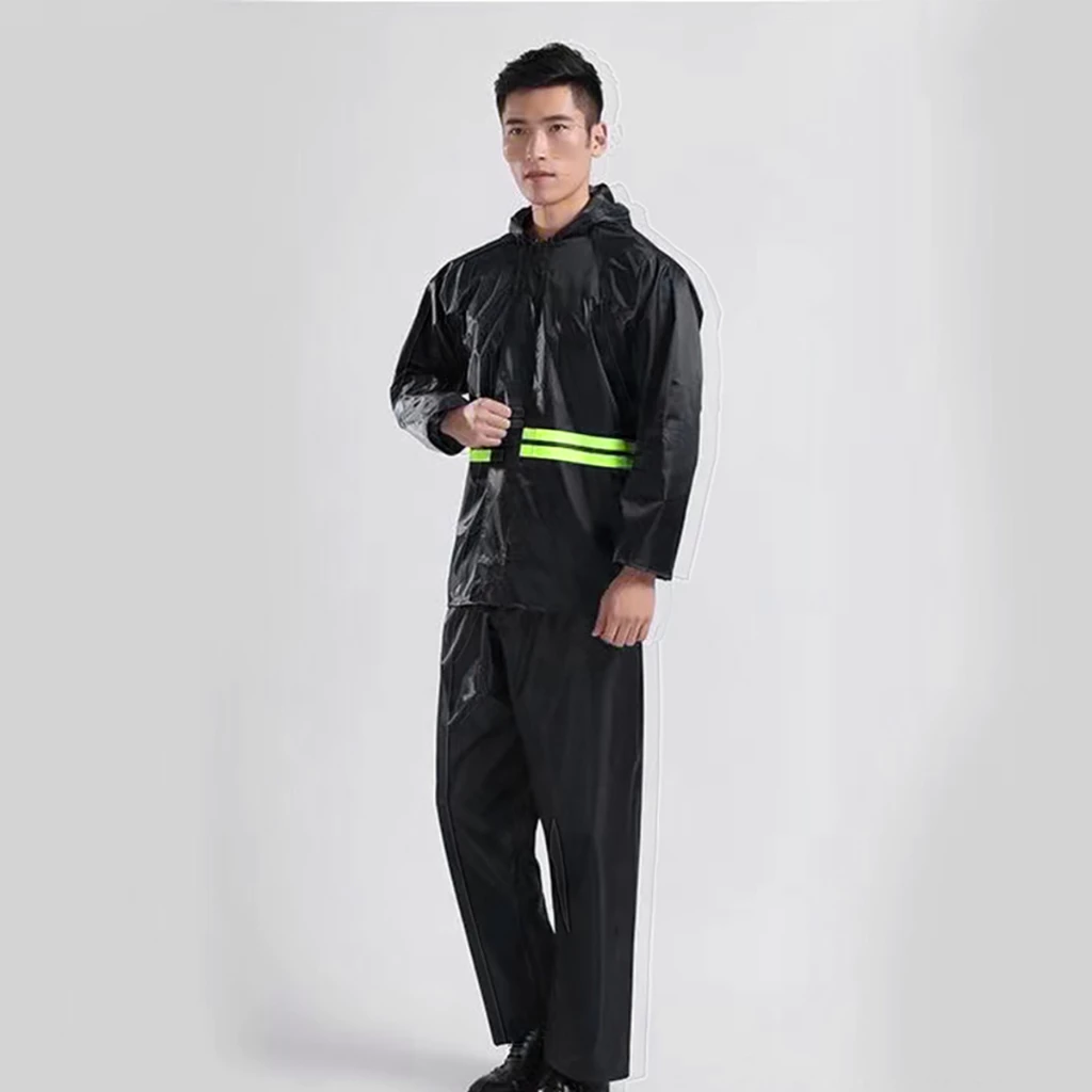 ชุดกันฝนครบชุด เสื้อและกางเกง thumbnail 7