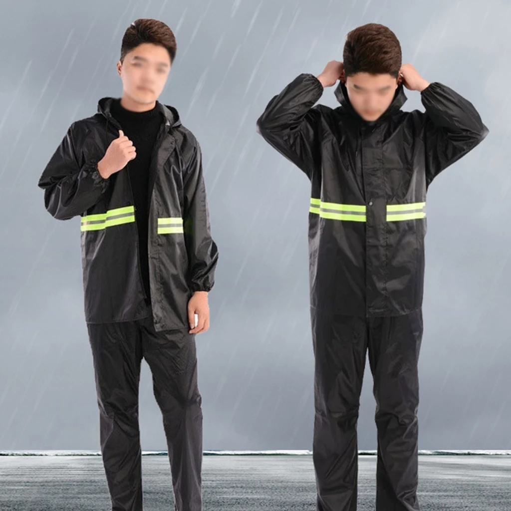 ชุดกันฝนครบชุด เสื้อและกางเกง