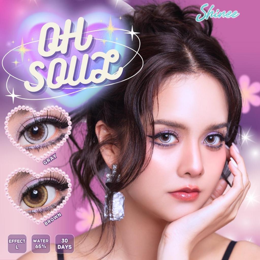 Shineelens Oh soul คอนแทคเลนส์