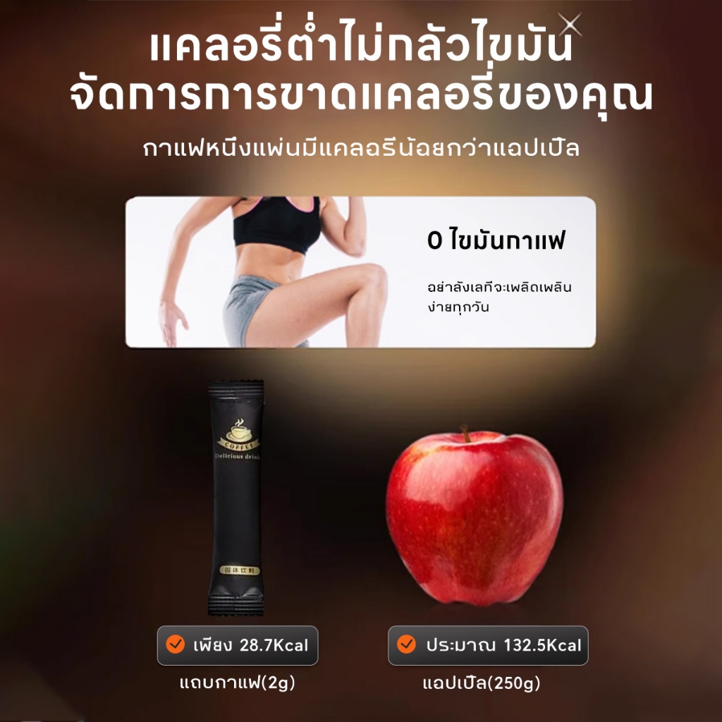 ซื้อ 2 แถม 1 กาแฟดำลดอ้วน Phoneix Roastz กาแฟ 3in1กาแฟคุมหิว กาแฟสุขภาพ 0 น้ำตาล 0 ไขมัน กาแฟท่านชายอึด กาแฟเอสเซนโซ่ กา - รูปที่ 2