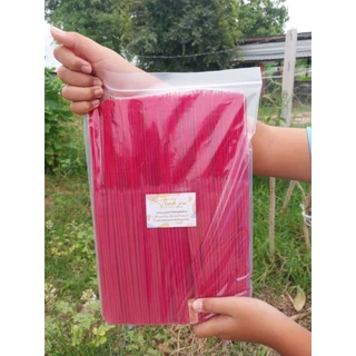 ธูปสีแดง 1 กิโลกรัม ขนาด 20 และ 32 เซนติเมตร