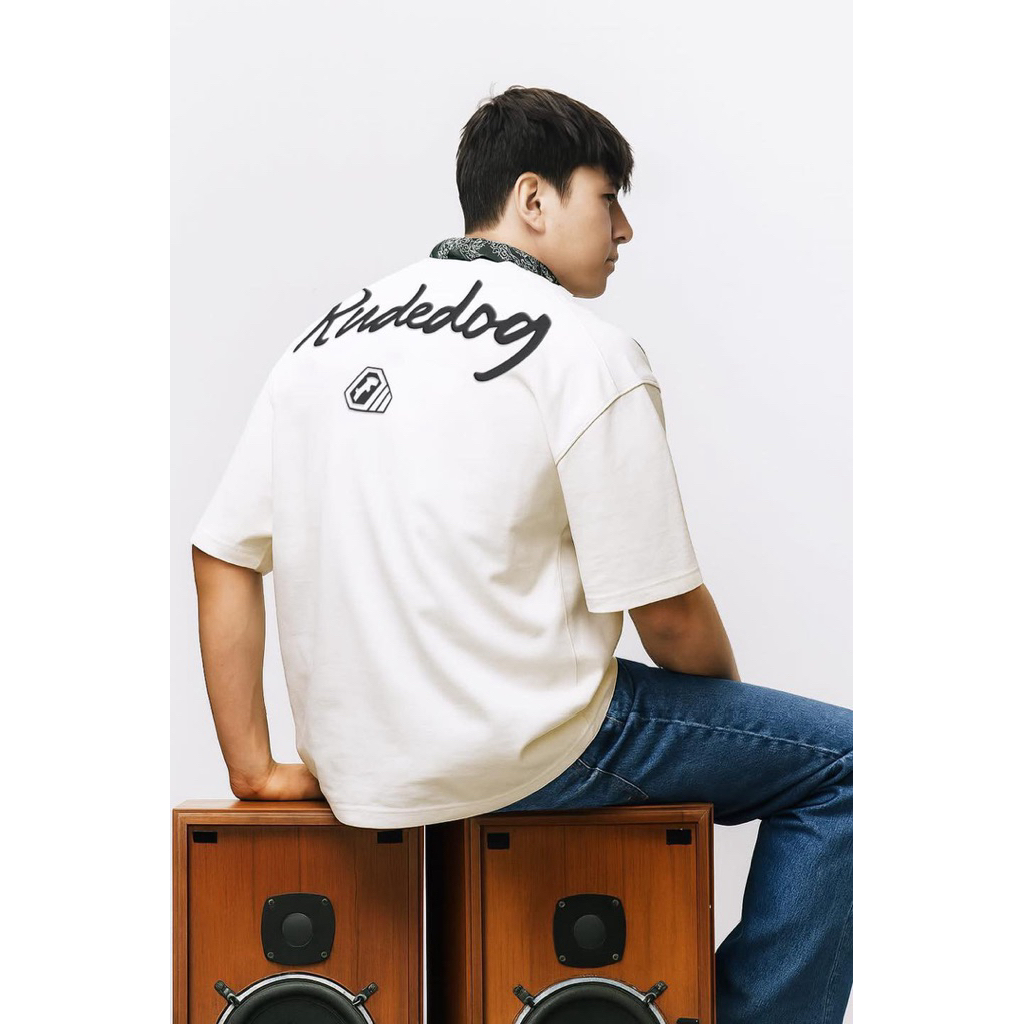 Rudedog Genesis over size  เสื้อยืด แขนสั้น ผ้ายืด ผ้านุ่ม ของแท้ ของใหม่ มือ1 Clothing