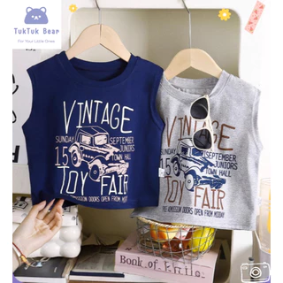 เสื้อกั๊กเด็ก เสื้อแขนกุดเด็ก ผ้านิ่ม ใส่กลางแจ้งหรือเป็นชุดชั้นใน สไตล์แฟชั่น