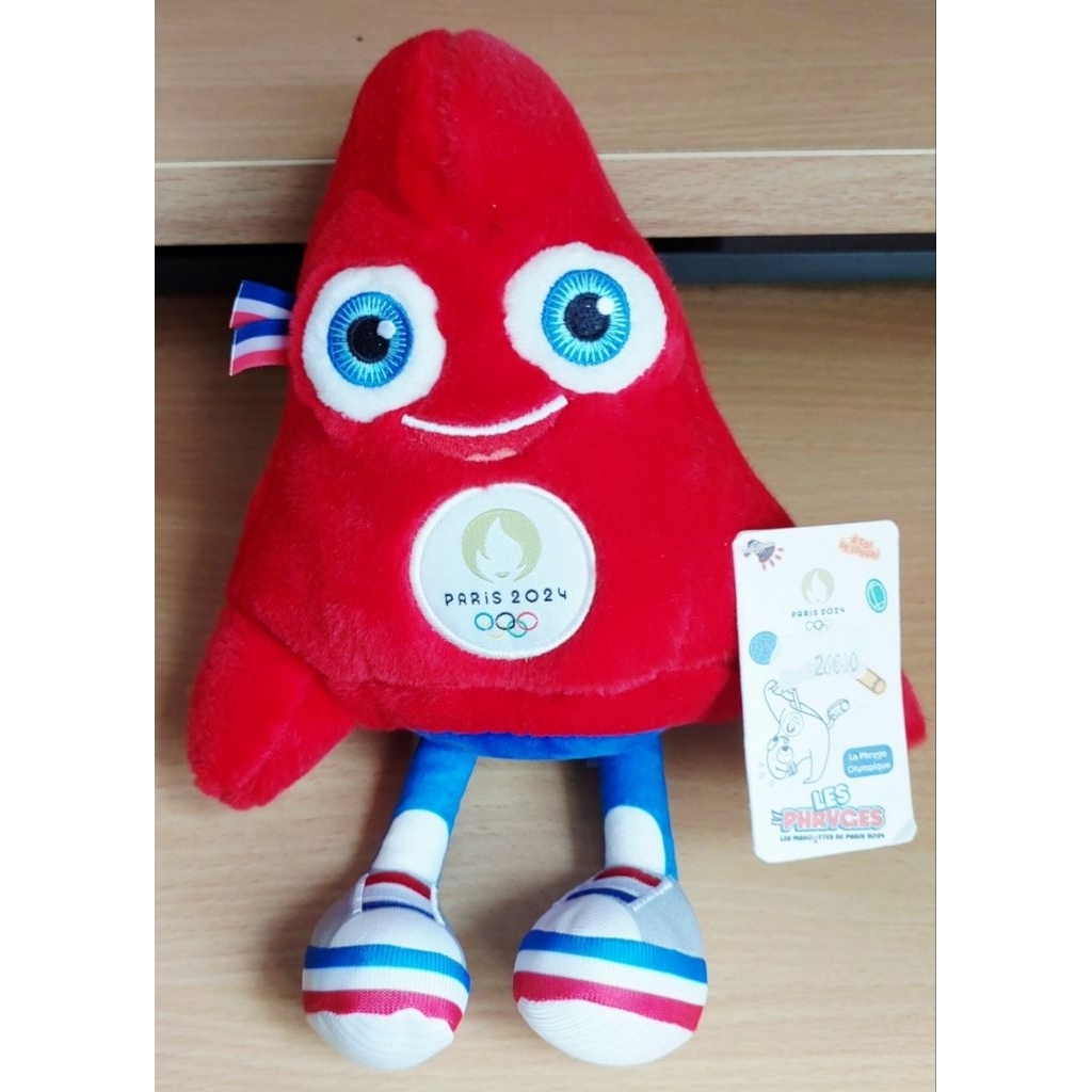Les Phryges 2024 Paris Olympics Mascot