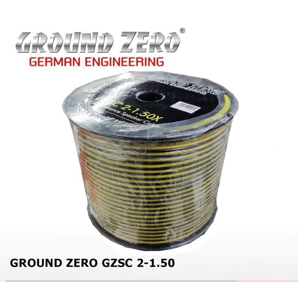 GROUND ZERO GZSC 2-1.50X  สายเคเบิ้ลรถยนต์ ต่อลำโพง