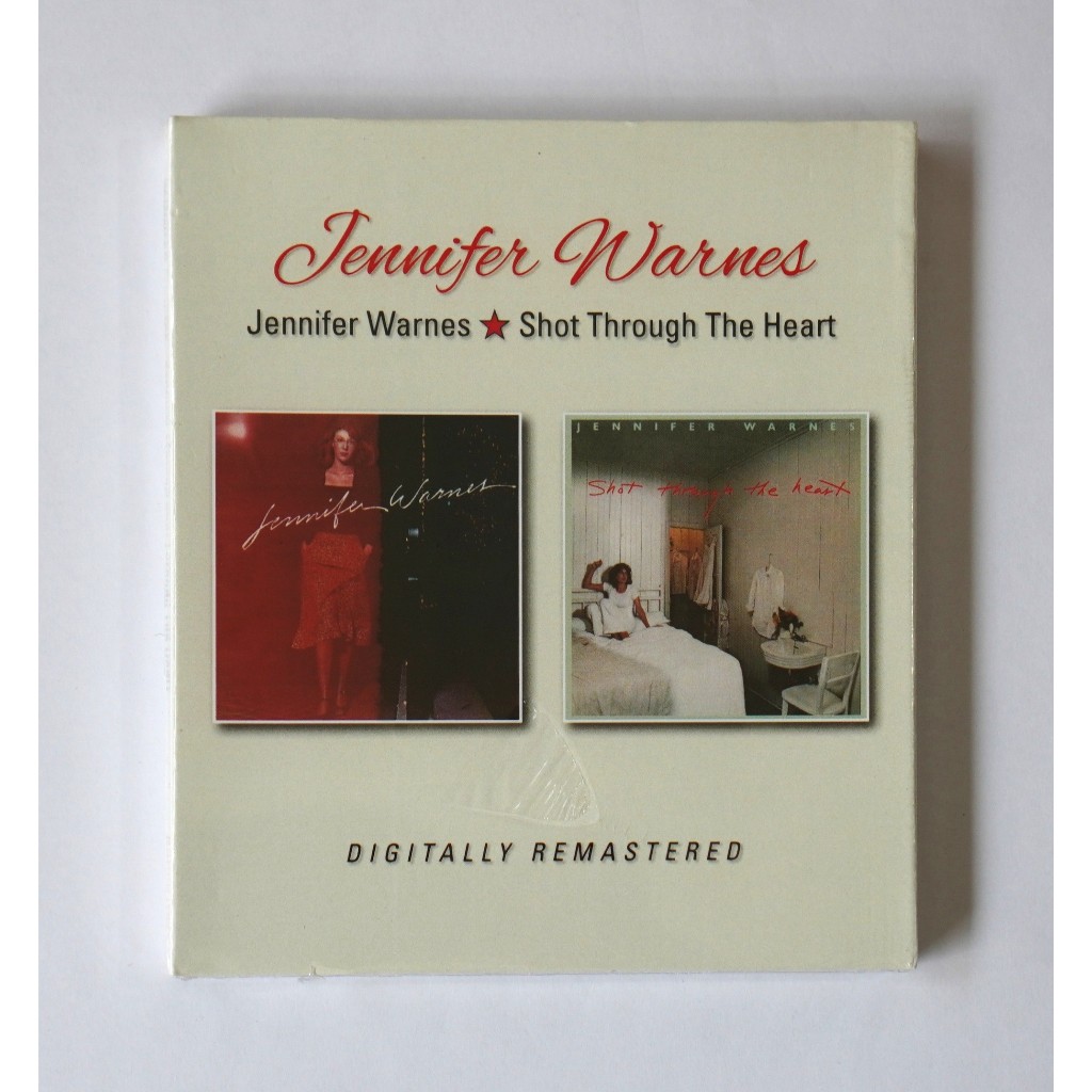 CD Jennifer Warnes - Jennifer Warnes/Shoot Through The Heart