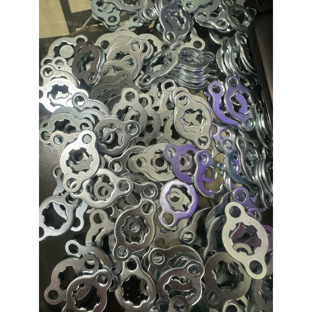 (10ตัว/ถุง) แหวนล็อคเสตอหน้า WAVEทุกรุ่น DREAM,  NOVA-S, C70 ,แดช  [แพ็ค10ตัว]