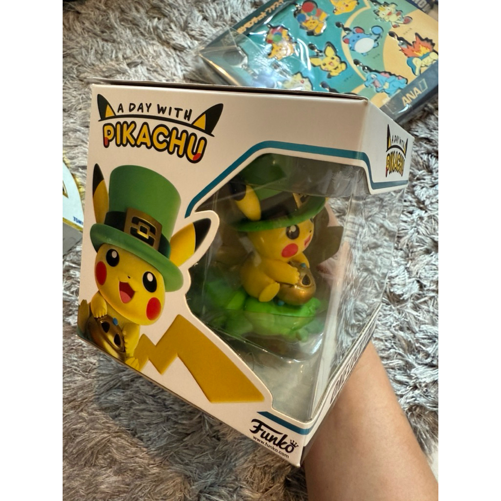 Pikachu Funko : A day with pikachu : one lucky day มือ1