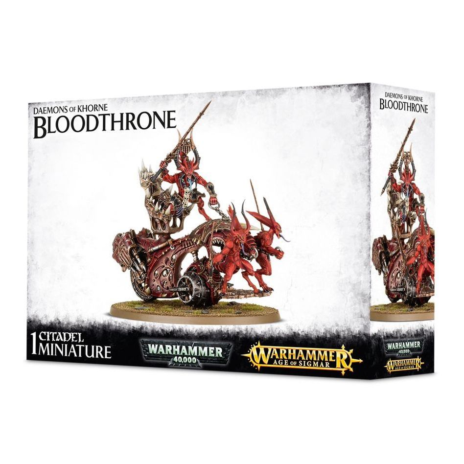 Warhammer AoS : Blades of Khorne : Blood Throne ( Web Direct )