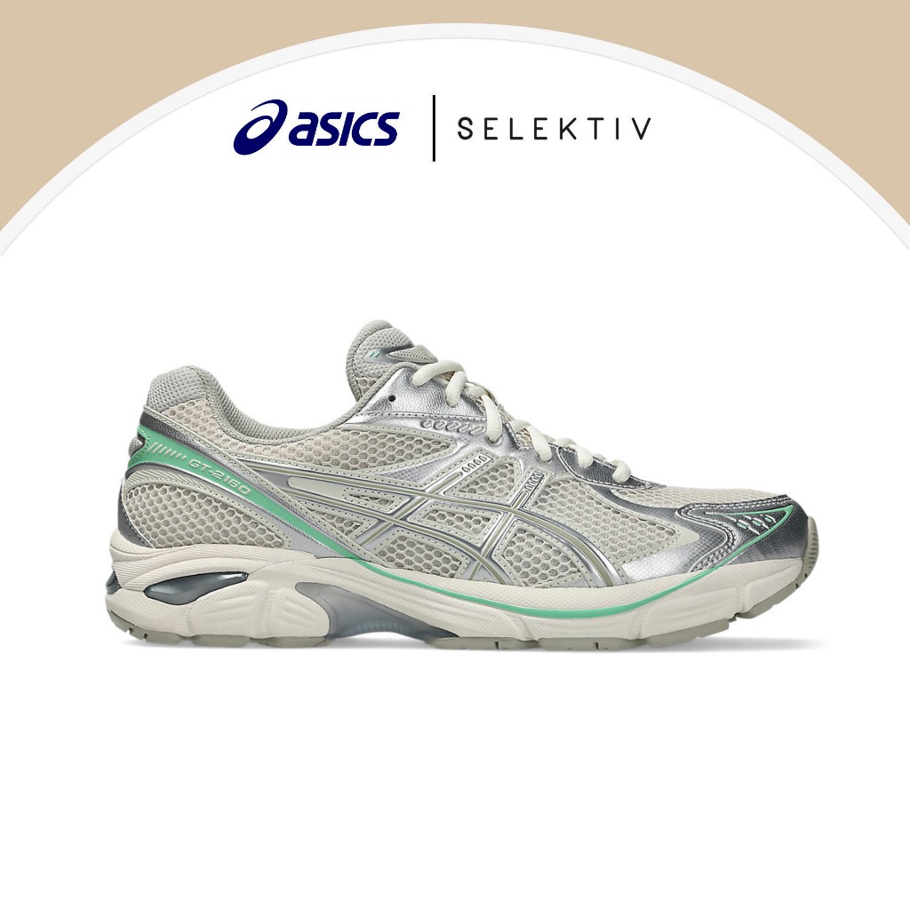 ASICS GT-2160 SMOKE GREY/PEPPERMINT