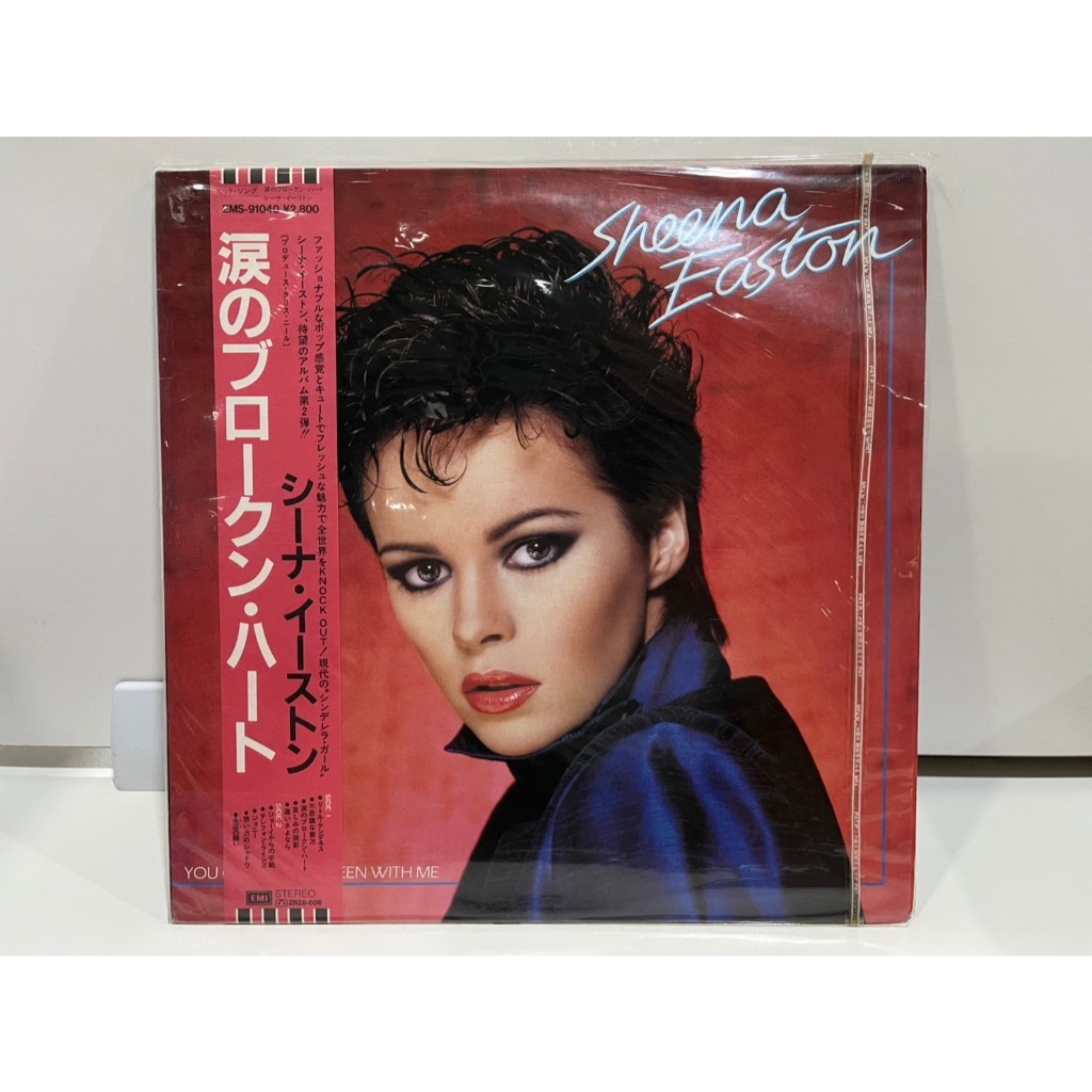 1LP Vinyl Records แผ่นเสียงไวนิล  SHEENA EASTON You Could Have Been With Me EMS-91040  (J1G234)