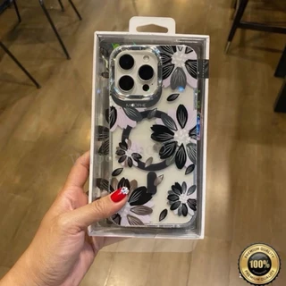 จัดส่งจากไทย เร็ว1-2วัน MOOPHE เคสดอกไม้ เคส แม่เหล็ก ชาร์ได้ สำหรับ iPhone i11 i12 i13 i14 i15 i16 i16e