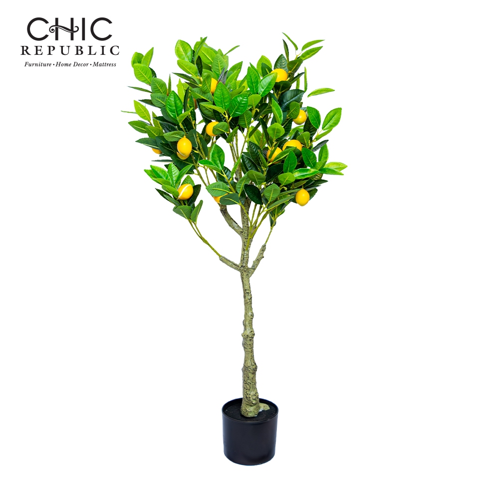 Chic Republic ต้นไม้ประดิษฐ์ในกระถาง รุ่น LEMON TREE/120