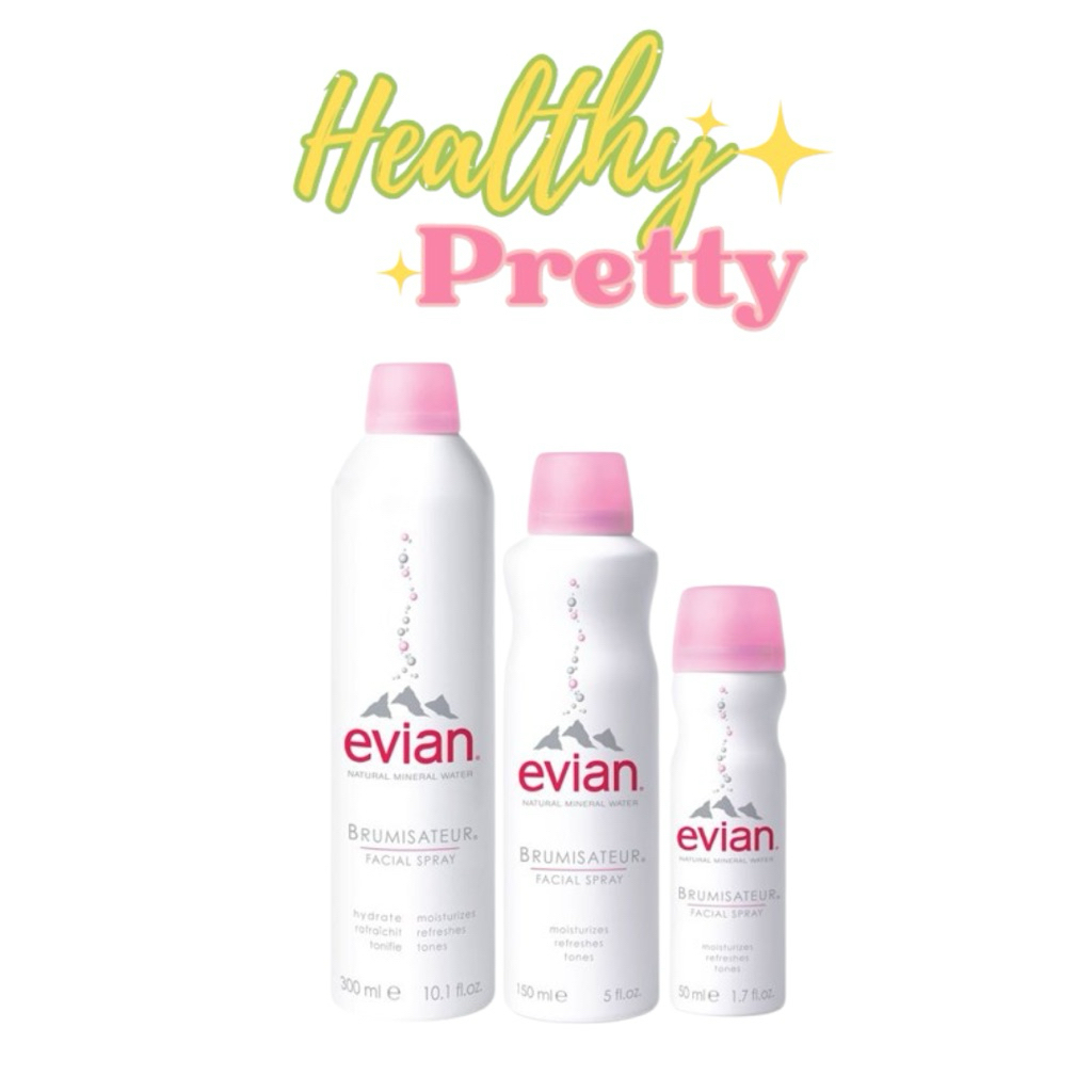 สเปรย์น้ำแร่เอเวียง Evian (ของแท้มีฉลากภาษาไทย)