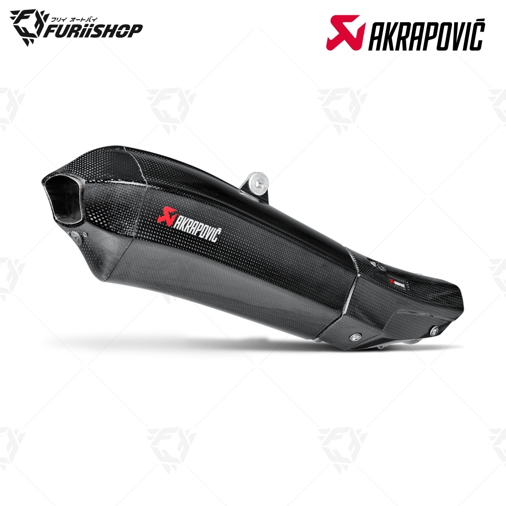 ท่อสูตร/ท่อแต่ง/ท่อไอเสีย Akrapovic Slip on H2 Carbon : for Yamaha YZF R1/R1M 2020-2024