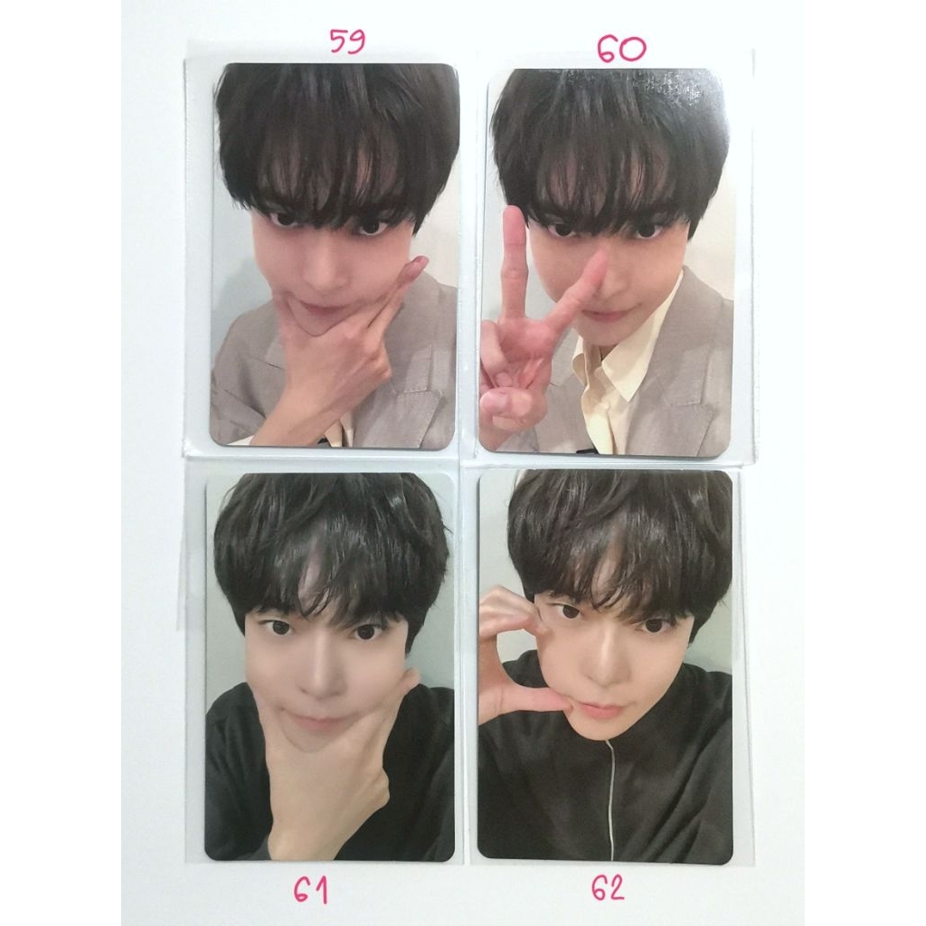 [อัพเดต 30/04]​ การ์ดโดยอง แจฮยอน NCT ตะกร้า 2 (59-90) พร้อมส่ง