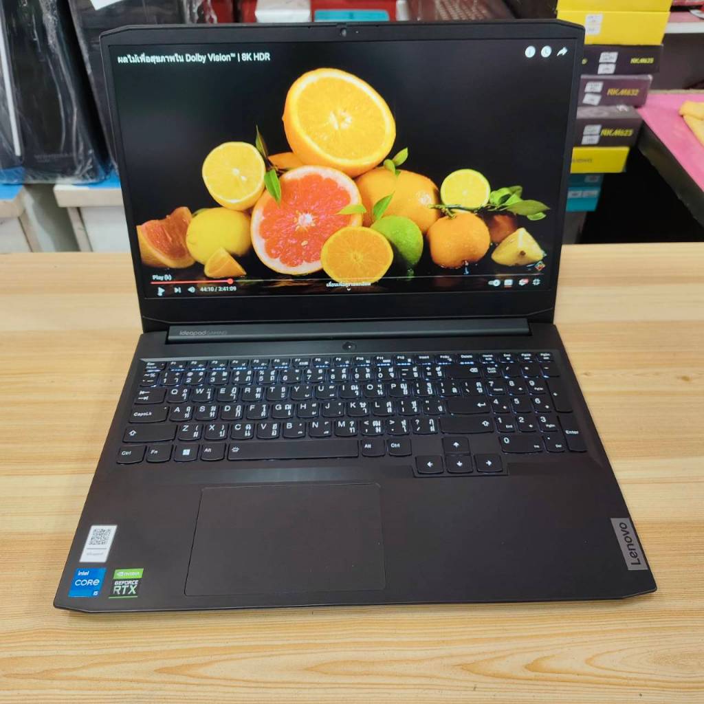 Lenovo ideapad Gaming 3 15IHU6 82K1019KTA สภาพเครื่อง 90%