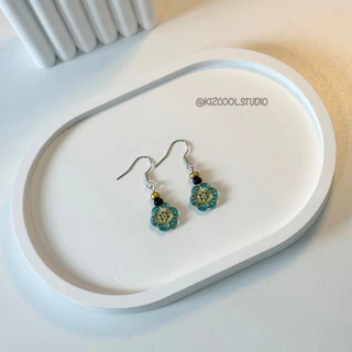 Kizcool Studio | ต่างหูวินเทจ ฮิปปี้ ต่างหูหิน งานแฮนเมด